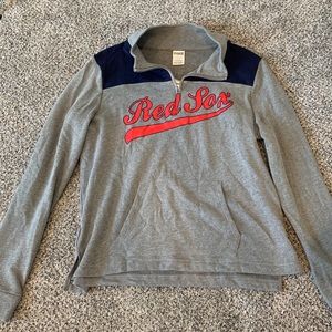 PINK Victoria’s Secret Red Sox pullover